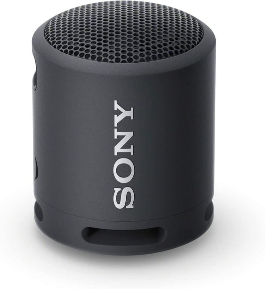 Sony SRSXB13/B Extra Bass Tragbarer Wasserdichter Lautsprecher mit Bluetooth, USB Typ-C, 16 Stunden Akkulaufzeit