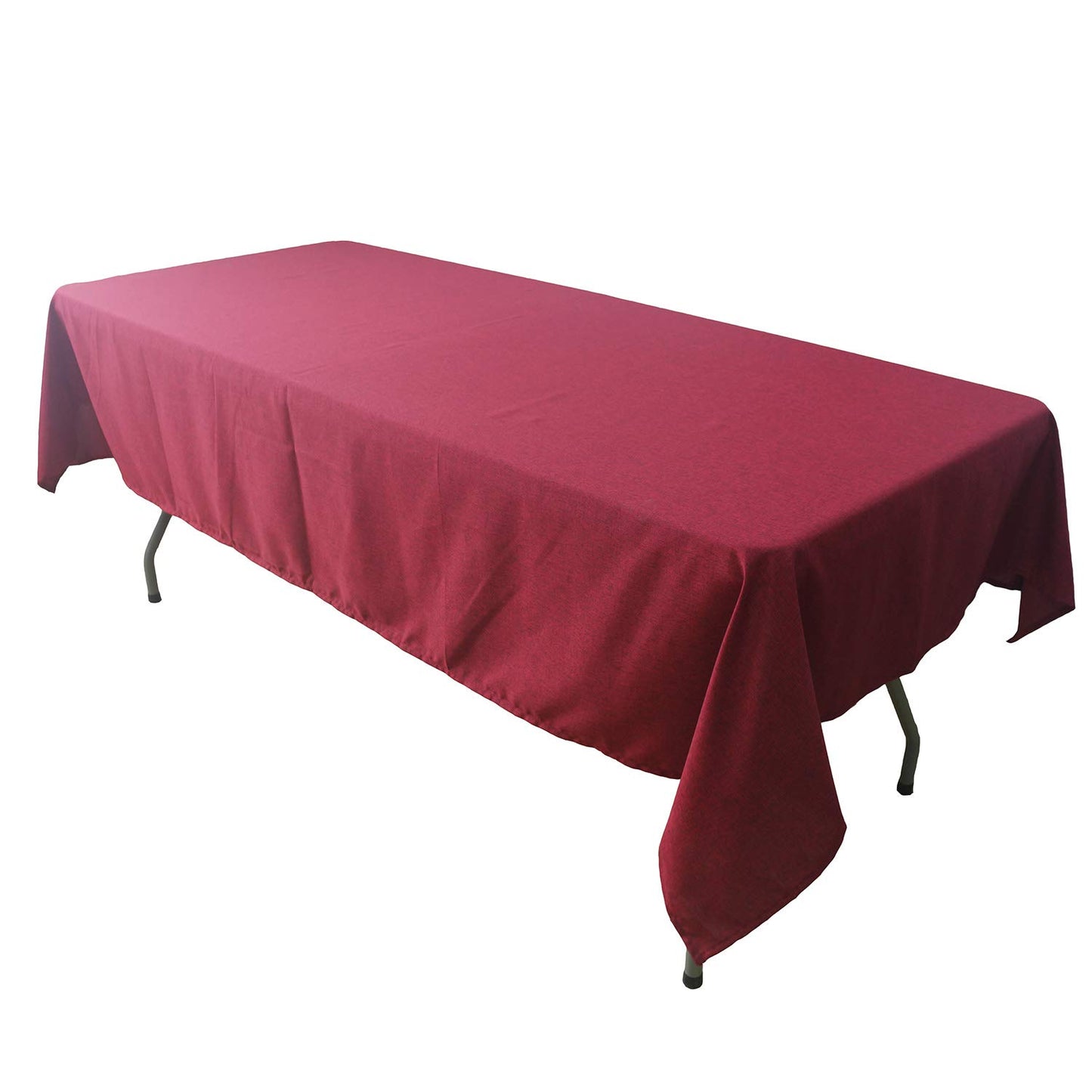 KaitatsuSen Tischdecke, rechteckig, Polyester, Rot, 140 x 200 cm
