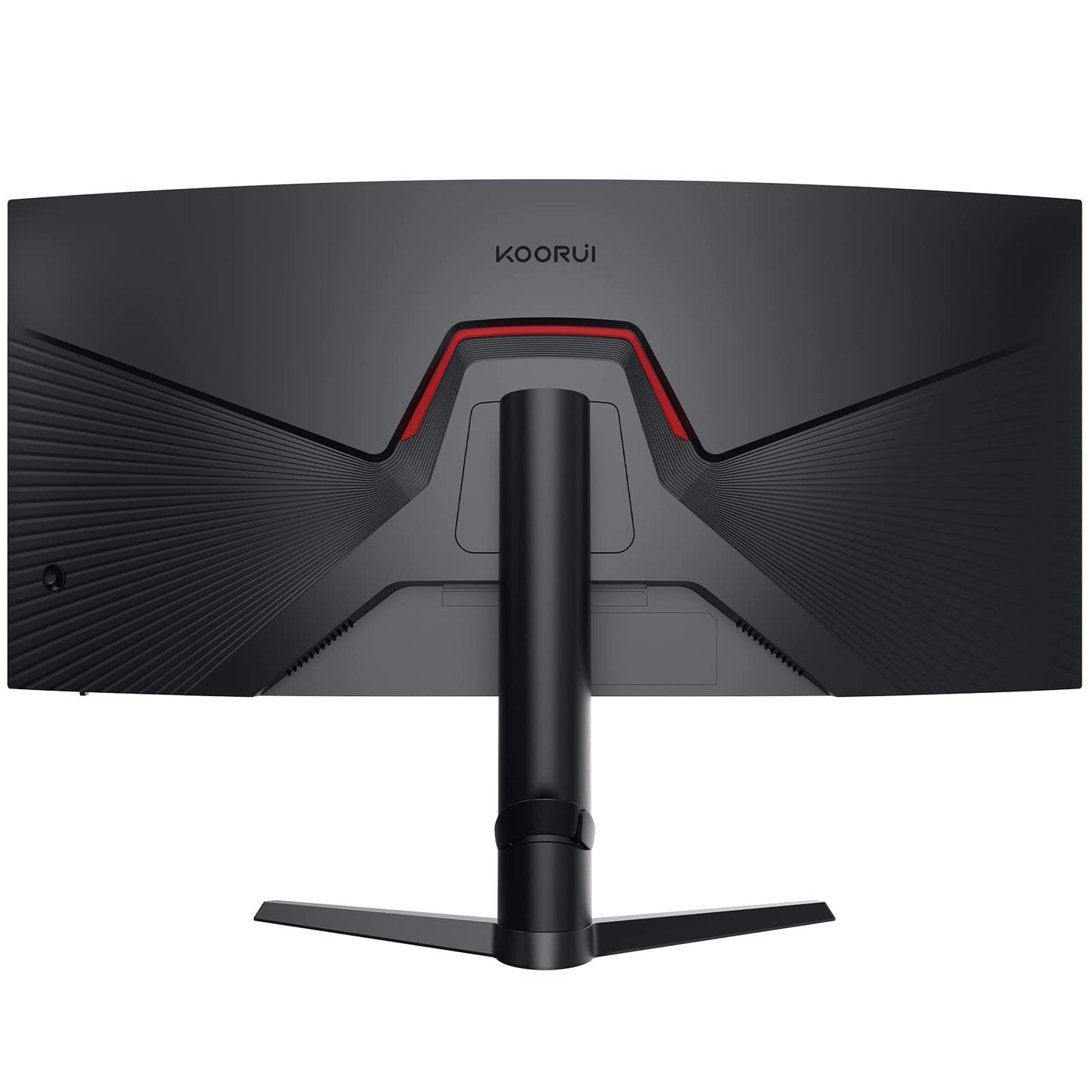 KOORUI 34 Zoll Ultrawide Curved Gaming Monitor, PC Bildschirm 165Hz, 1MS, 1000R, WQHD 3440x1440, VA, Adaptive Sync, 2xHDMI 100Hz & Display Port 165Hz, VESA 75 * 75mm, DCI-P3 90%, Höhenverstellbar