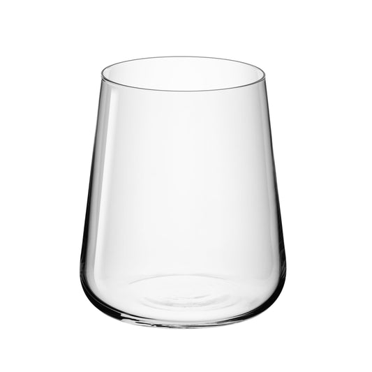 Gerlach 1760 Gläser Set 6 Stück 430 ml Trinkgläser Wassergläser Cocktailgläser Saftgläser Glas Dessert Spülmaschinenfest Modern