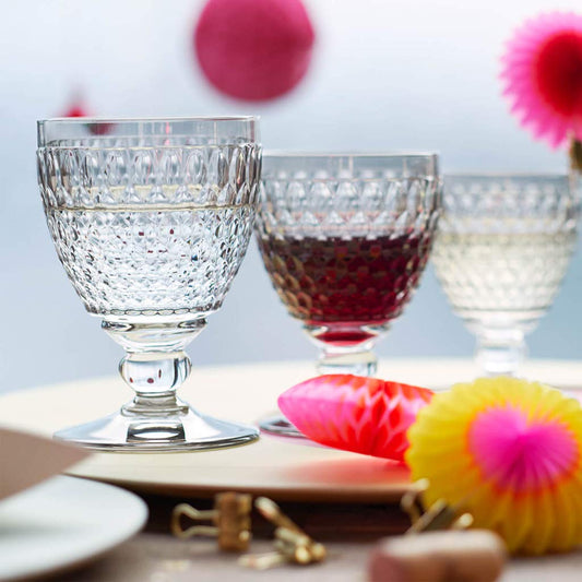 Villeroy & Boch Boston Weißweinglas, Kristallglas, 120mm