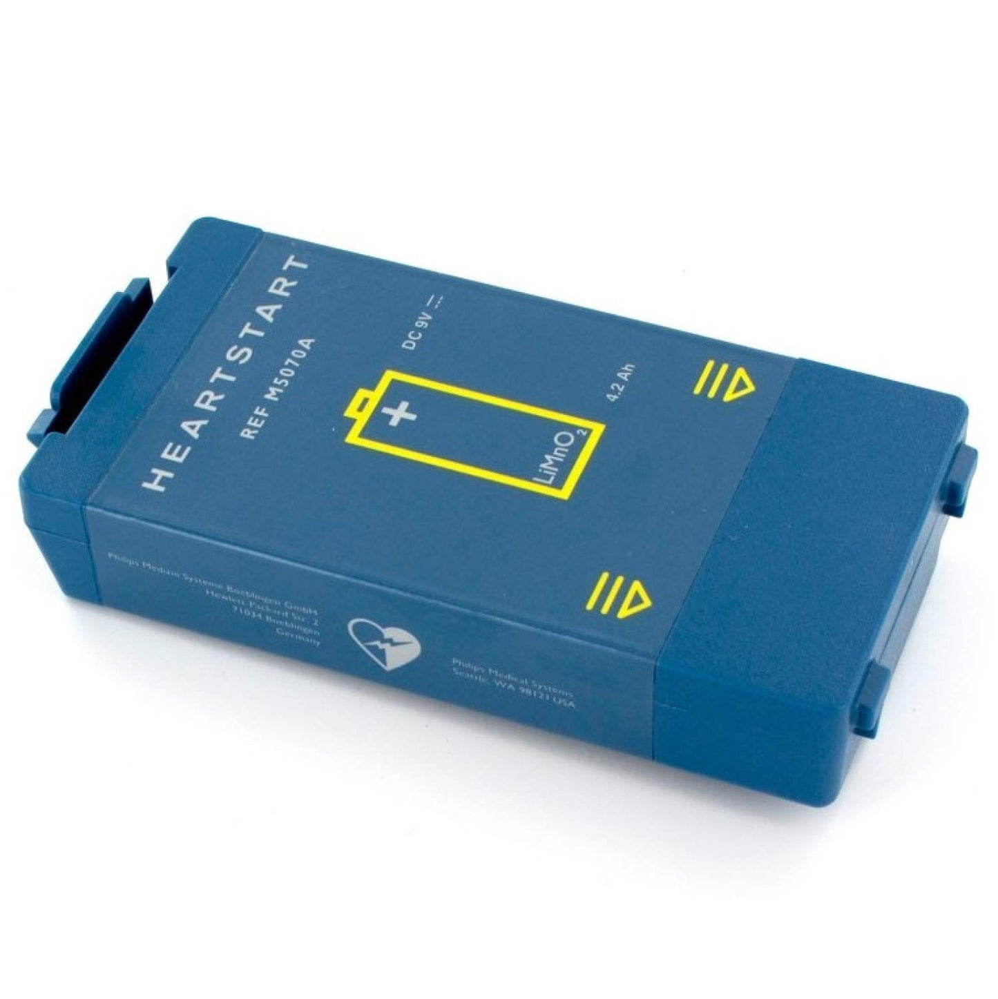 Philips HeartStart Home automatisierter externer Defibrillator Akku