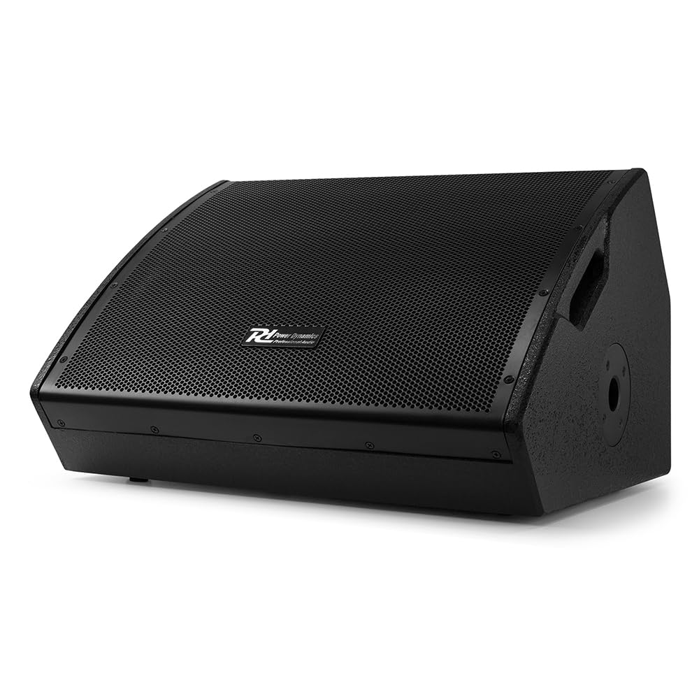 Power Dynamics PDY215SM Aktiver Bühnen Monitor 15" - 800 Watt - Monitor-Lautsprecher Stage