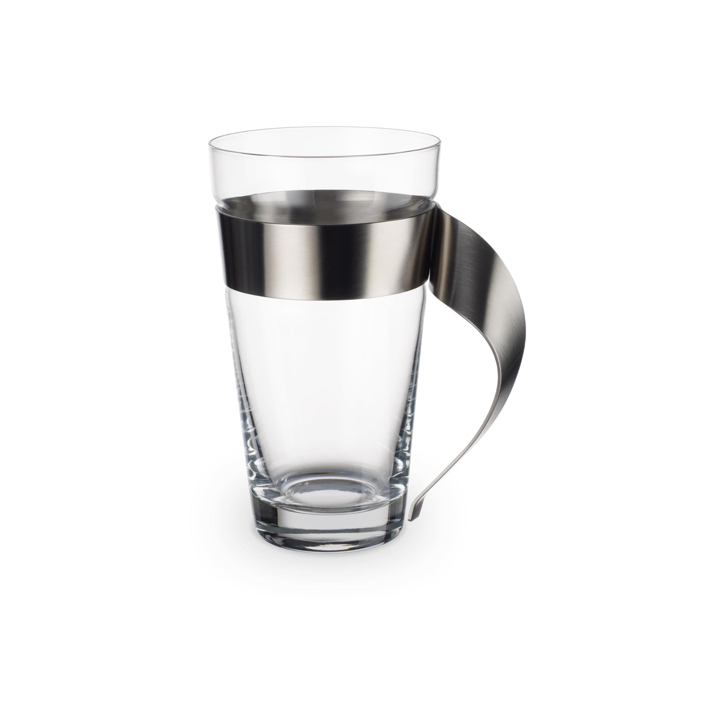 Villeroy & Boch – Newwave Ausgefallenes Latte Macchiato Glas 500 Ml, Spülmaschinenfest, Teeglas, Tasse, Becher, Heißgetränkebecher Groß Für Latte Macchiato, Cappuccino, Kaffee Und Glühwein, Edelstahl