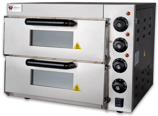 Profi Doppel Kammer Pizzaofen