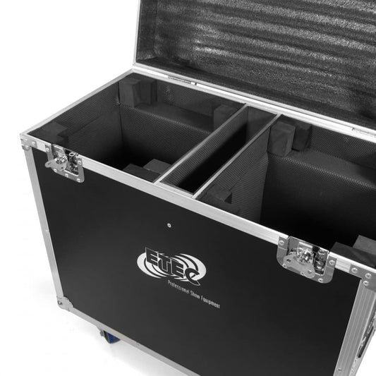 ETEC Professional Pro Beam 230 Hybrid Moving Head Set mit Flightcase 7R Sharpy Spot Wash Fokus Gobo DMX Veranstaltung Bühnenbeleuchtung Licht Party Disco Show DJ Farbmischung