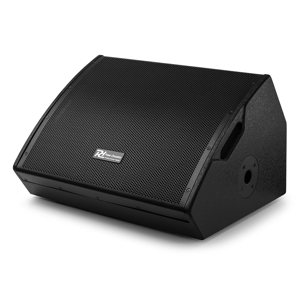 Power Dynamics PDY215SM Aktiver Bühnen Monitor 15" - 800 Watt - Monitor-Lautsprecher Stage