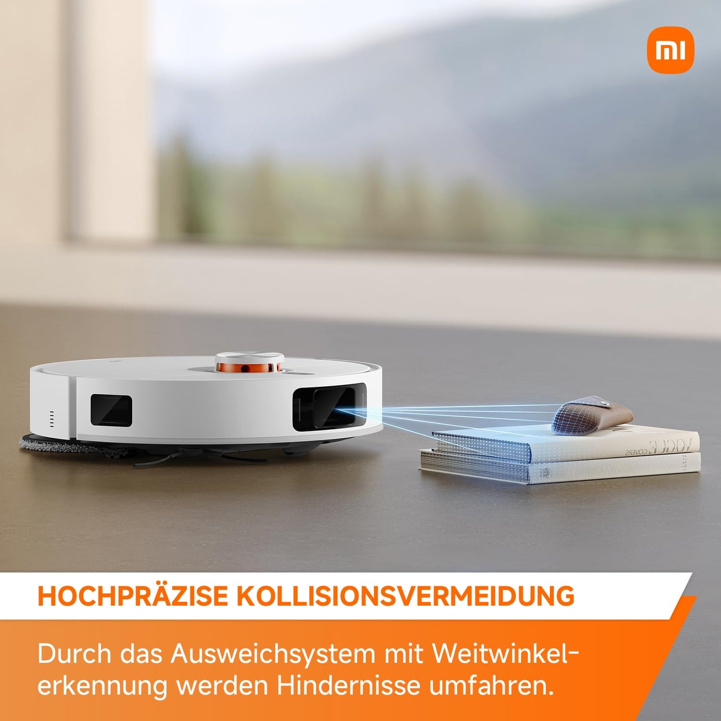 Xiaomi Robot Vacuum X20 Pro – 7000 Pa Saugleistung, duales Moppsystem, 75 Tage Staubbehälterkapazität, 4 Reinigungsmodi und 5200mAh Akku für eine gründliche und smarte Reinigung im Haushalt