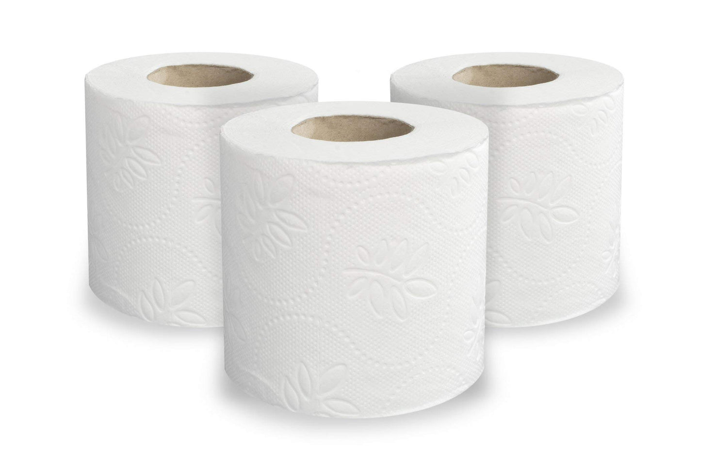 Hypafol Toilettenpapier motivgeprägt, 3-lagig | Vorteilspack mit 192 Rollen Klopapier | extra weich und reißfest | Vorratspack, 24 x 8 Rollen | aus hochwertigem super weißem Zellstoff