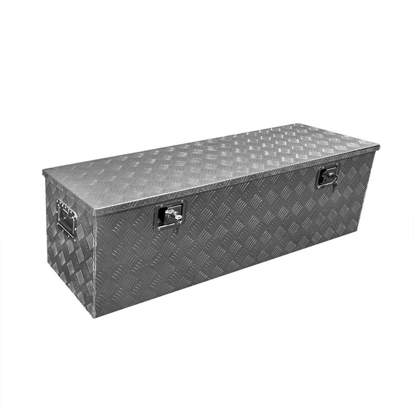 Aluminium Werkzeugbox/Transportbox, Maße ca. 1240x400x380 mm