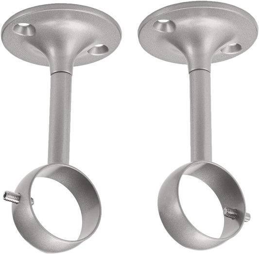 Amazon Basics Verstellbare Deckenhalterung Set, 1er-Pack, Nickel