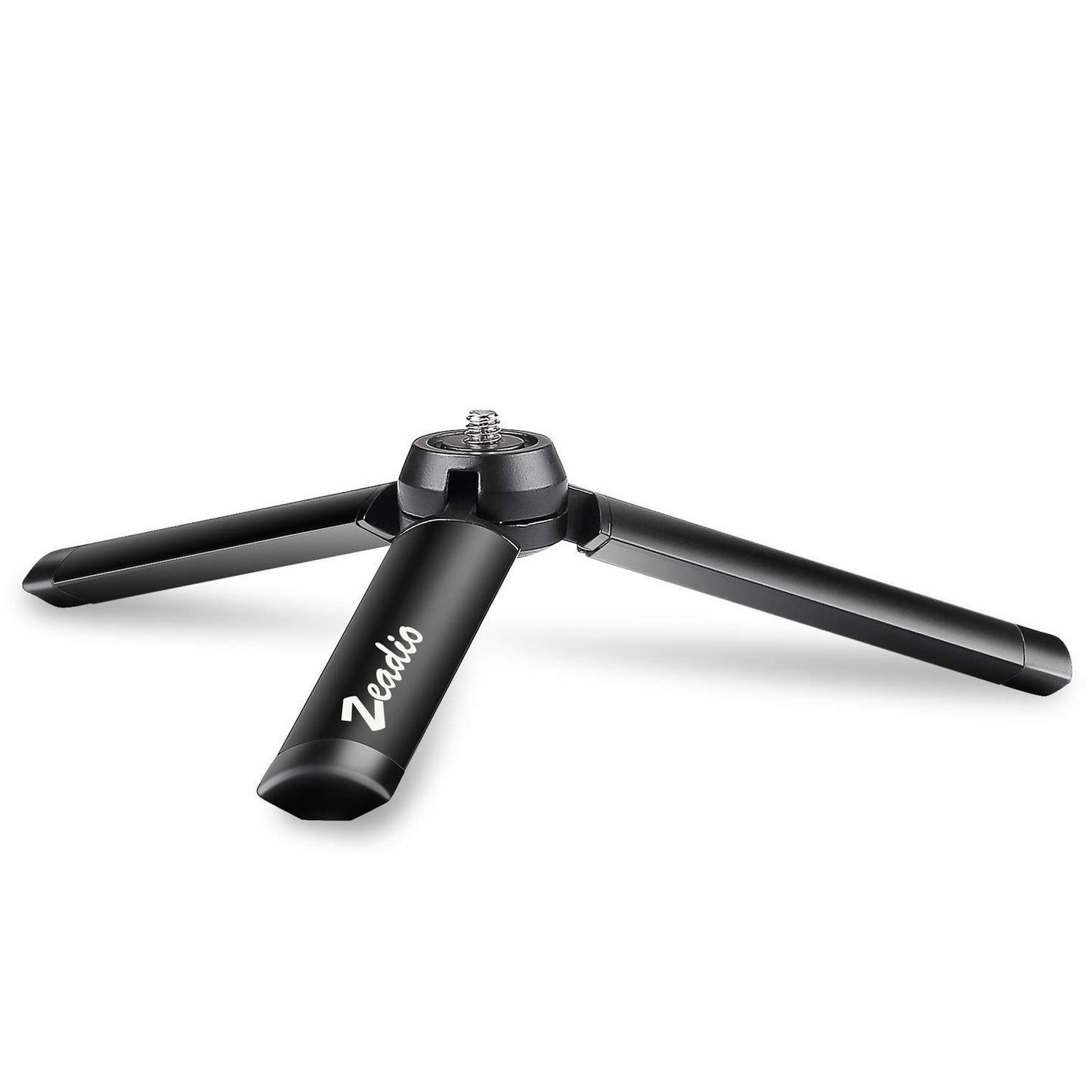 Zeadio Metall Mini-Stativ mit 1/4 Zoll Schraube, Tisch-Stativ für Smooth 4, Osmo Mobile, Vimble 2, Gimble Griff-Stabilisator und alle Kameras