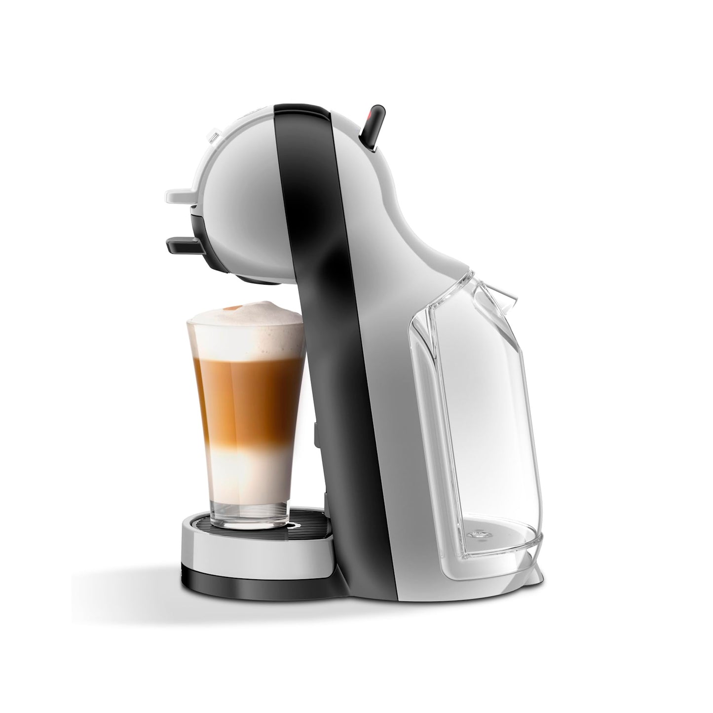 Titel: NESCAFÉ Dolce Gusto Mini Me by KRUPS Kapselmaschine, Arctic-Grey/Schwarz, Automatisch, 15 Bar, für Heiße und Kalte Getränke