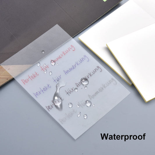 150-blatter-transparente-haftnotizen-wasserdichte