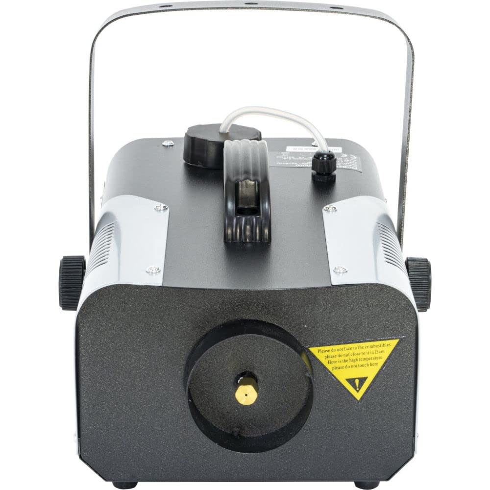 Ibiza - LSM900W - 900W Nebelmaschine mit Fernsteuerung - Schwarz und grau