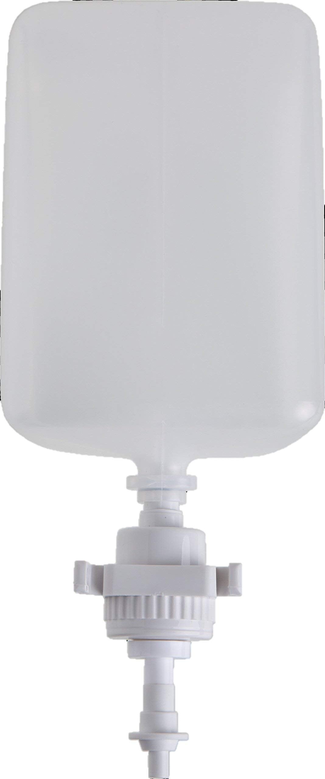 Blanc HYGIENIC Schaumseifen-Spender Cosmos– Seifenspender mit Sensor für Wand-Montage und 2 x 1 Liter Handseife, ergiebige Seife für ca. 7500 Anwendungen, Blau und Weiß