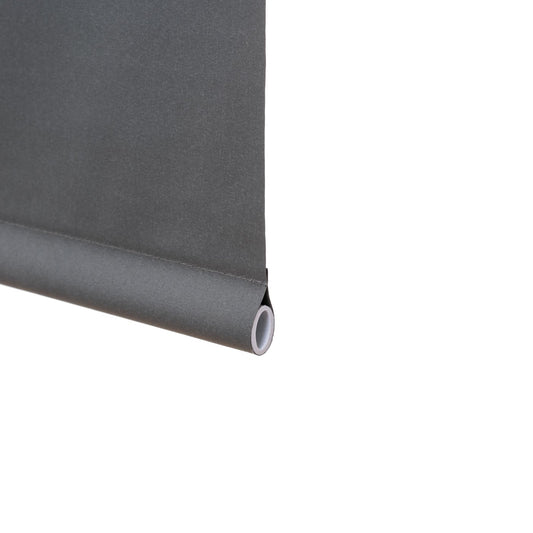 Ventanara® Thermorollo Verdunkelungsrollo Grau inklusive Montagematerial 160 x 220 cm