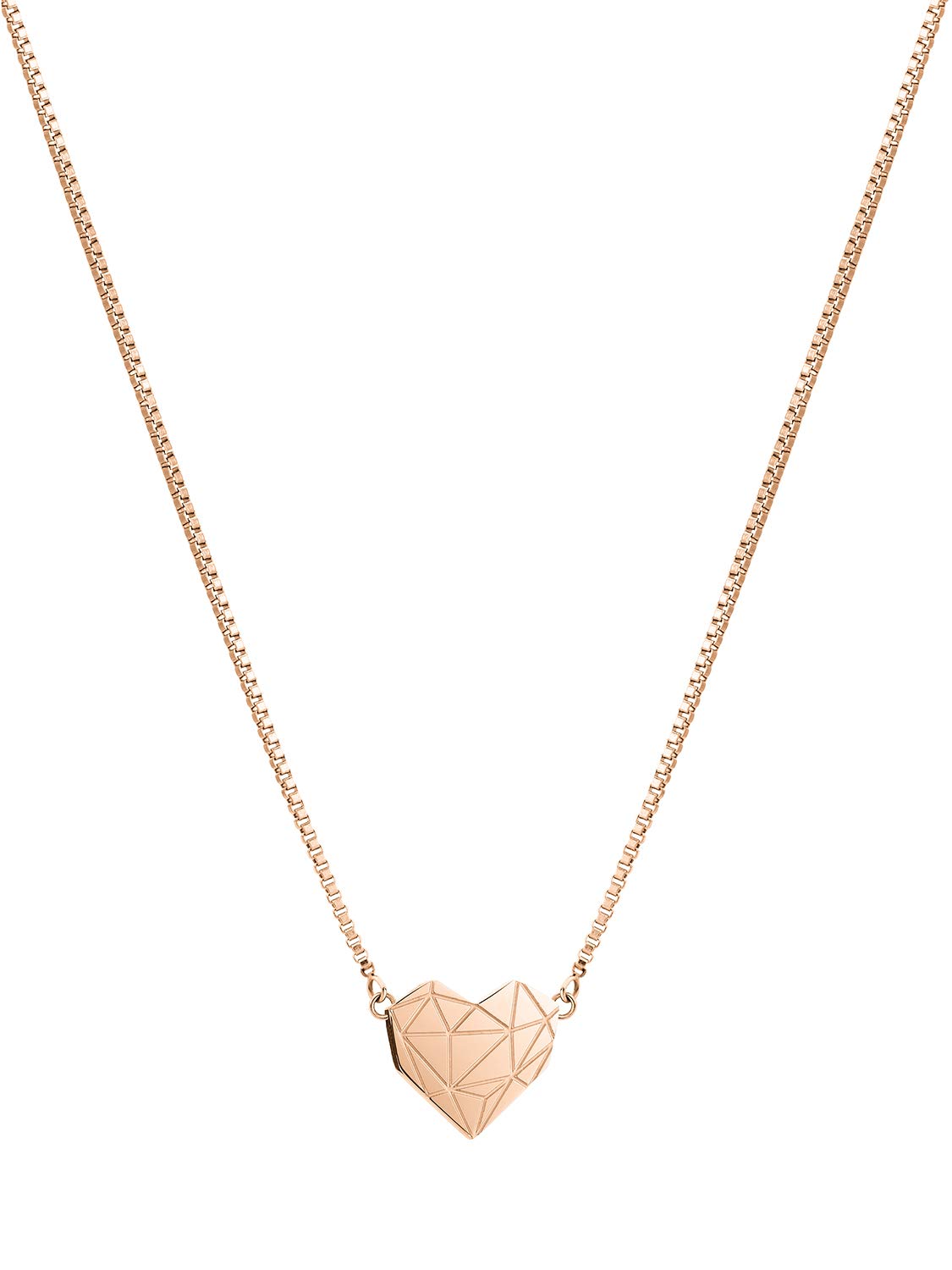 Liebeskind Berlin Halskette LJ-0333-N-40 Edelstahl IP roségold