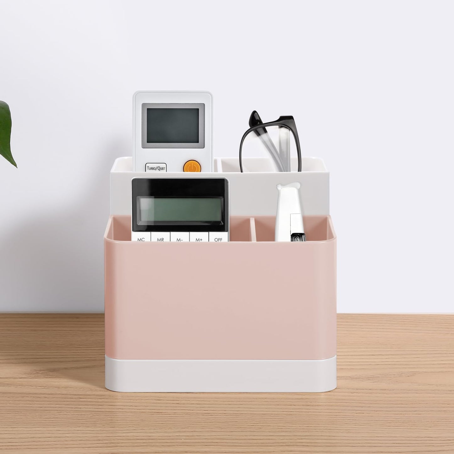 poeland Schreibtisch Organizer Sortierer Bleistift Karte Halter Box Behälter für Schreibtisch, Bürobedarf, Kosmetiktisch