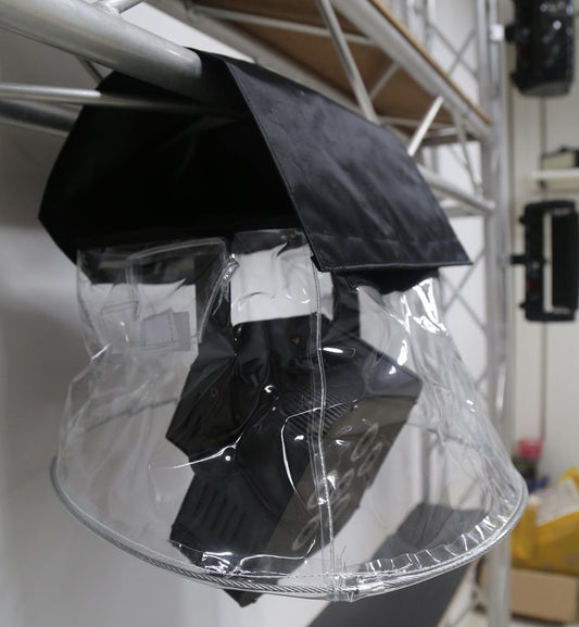 8Pack Stage Light Rain Covers, Led Par Regen Wasserdicht Outdoor Light Regenschutz, Rain Shield Weather Cover IP65 Waterproof für Bühnenlicht