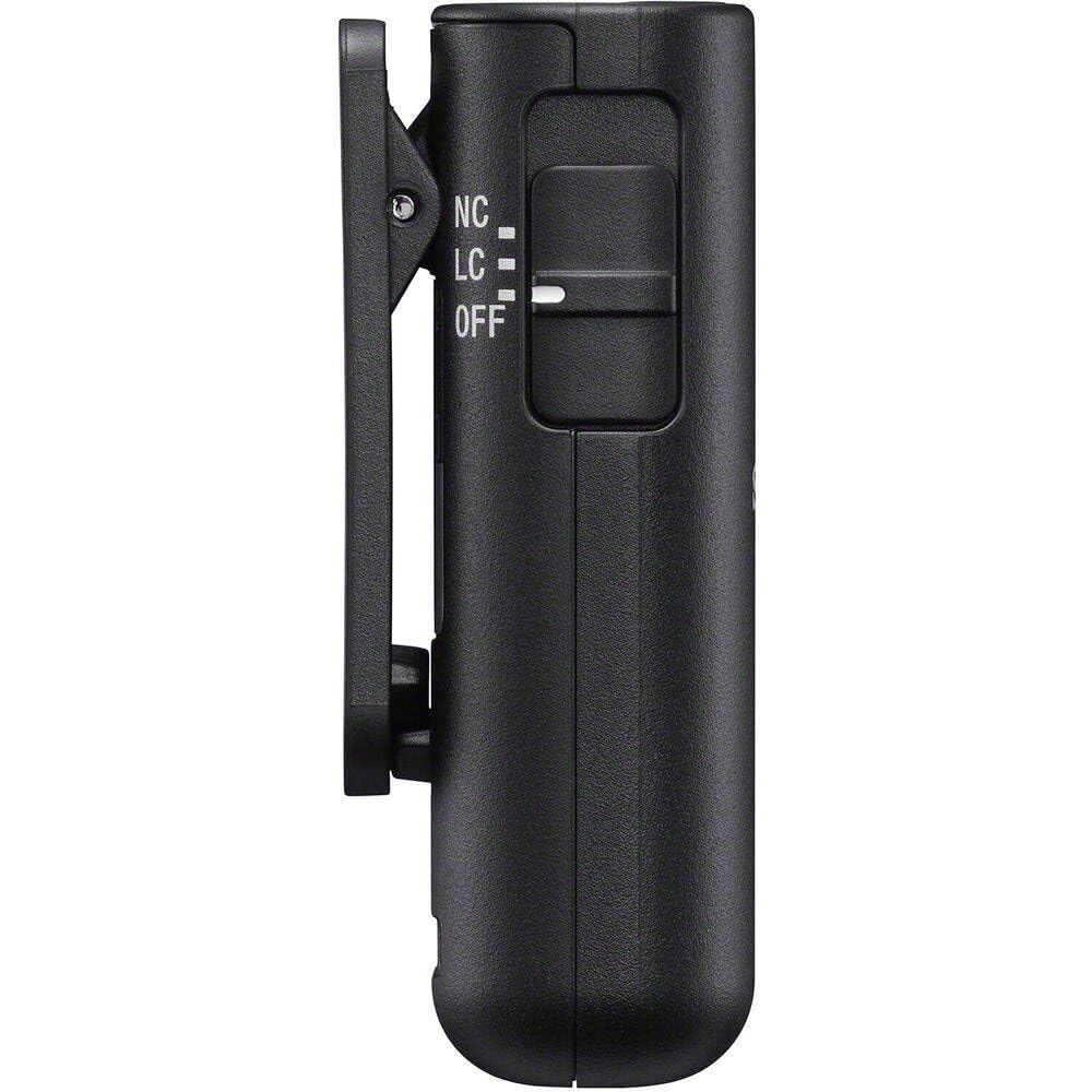 Sony ECM-W3, 2 Sender, 1 Empfänger, Ladestation, Kabelloses Mikrofon, Rauschunterdrückung, 150m Reichweite, Ideal für Kameras, Smartphones, Podcast, Streaming, Interviews