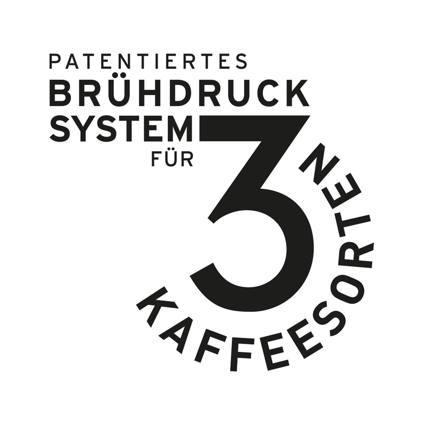 Tchibo Cafissimo Pure plus Kapselmaschine, Weiß, 0,8l, 1250W, mit 30 Gratis-Kapseln für Espresso, Caffè Crema und Kaffee