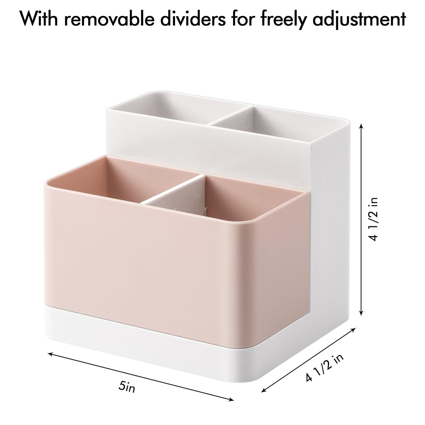 poeland Schreibtisch Organizer Sortierer Bleistift Karte Halter Box Behälter für Schreibtisch, Bürobedarf, Kosmetiktisch