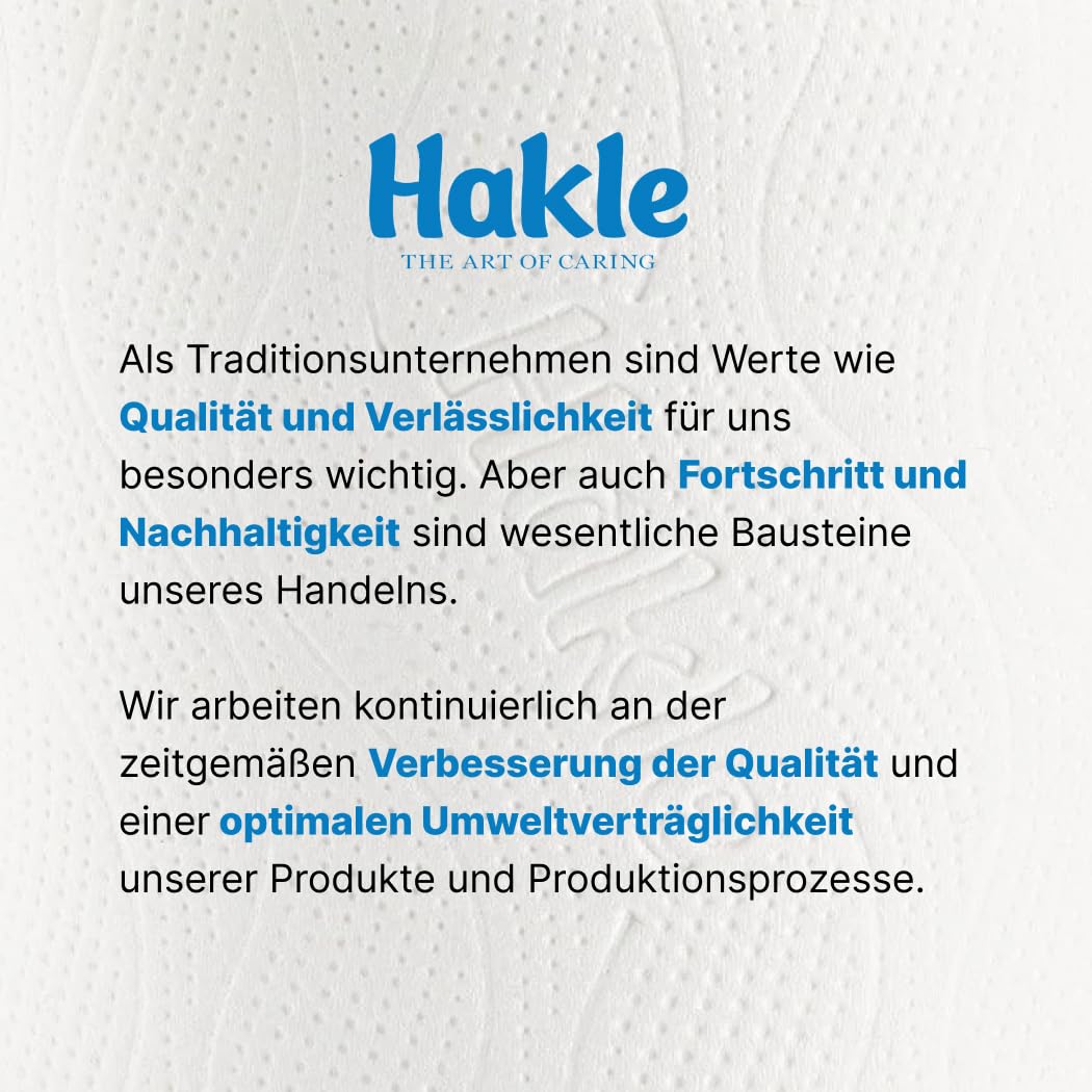Hakle Traumweich Toilettenpapier – 80 Rollen, Sanfte Reinigung für Wohlbefinden