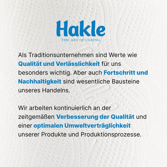 Hakle Traumweich Toilettenpapier – 80 Rollen, Sanfte Reinigung für Wohlbefinden