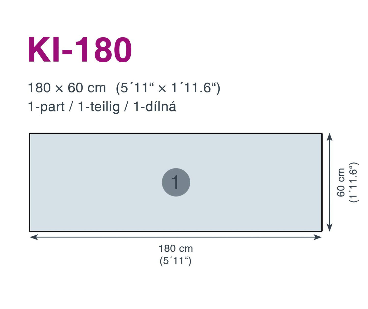 DIMEX Küchenrückwand Folie selbstklebend Wiese | Klebefolie - Dekofolie - Spritzschutz für Küche | Made in EU - 180 cm x 60 cm