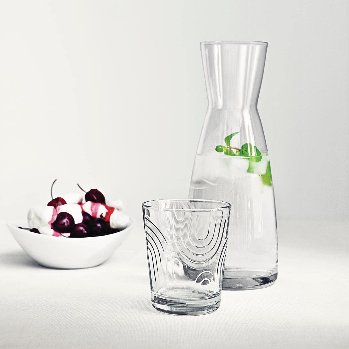 Bormioli Rocco Ypsilon Karaffe 1.0 L Transparent