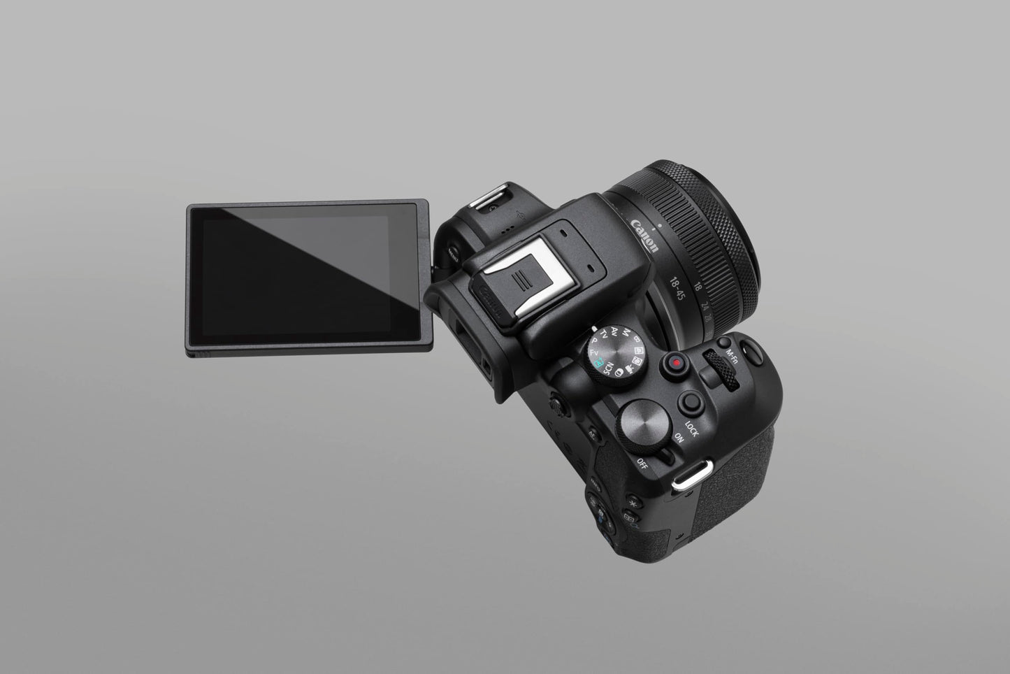 Canon EOS R10 Kamera spiegellose Camera + RF-S 18-150mm F4.5-6.3 is STM Objektiv (Hybridkamera, DSLR Upgrade, 15 B/s, 4K Videos, Dual Pixel CMOS AF II Fokussystem, WLAN) schwarz
