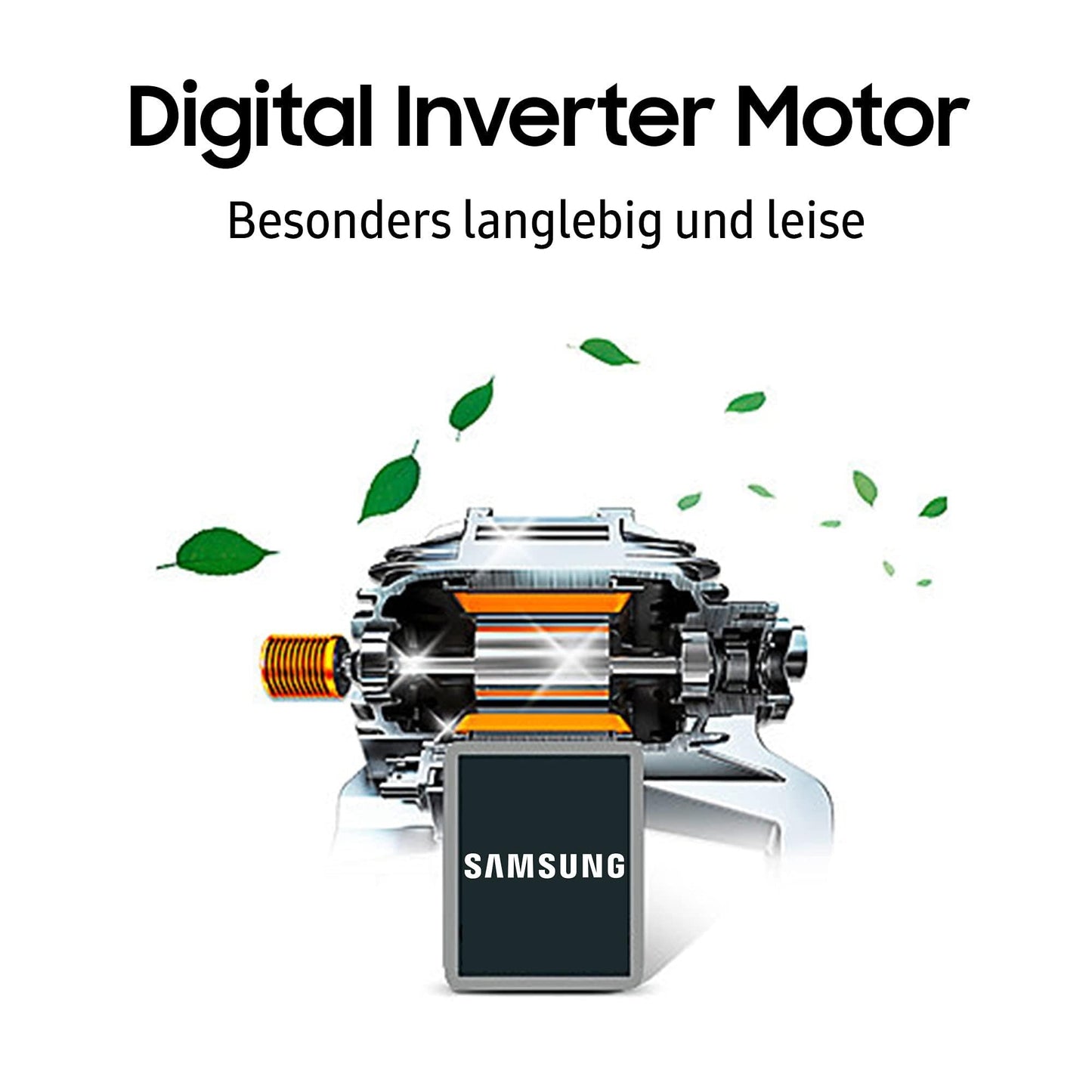 Samsung Kühl-Gefrier-Kombination, Kühlschrank mit Gefrierfach, 203 cm, 390 l Gesamtvolumen, 114 l Gefrierteil, AI Energy Mode, Edelstahl-Look, RL38C600CSA/EG