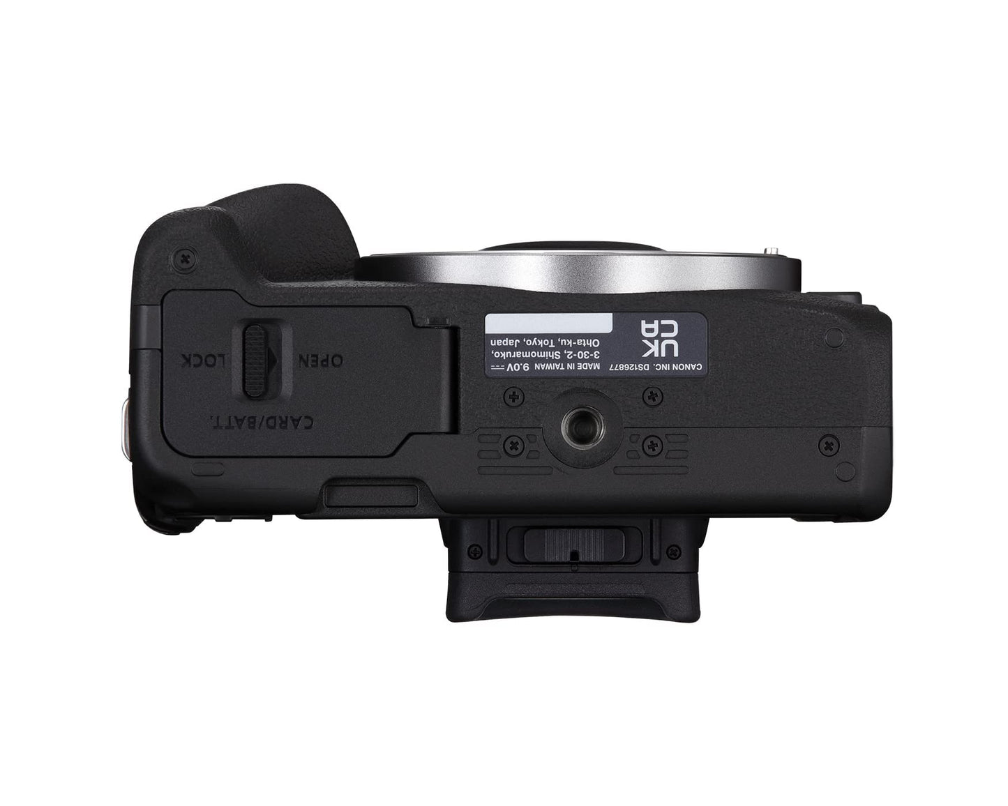 Canon EOS R50 Systemkamera - Spiegellose Kamera (Digitalkamera mit Autofokus + Motiverkennung für Personen Augen Tiere Fahrzeuge, 4K Video, 15 Bilder pro Sekunde, WiFi, schwenkbares Touch-Display)