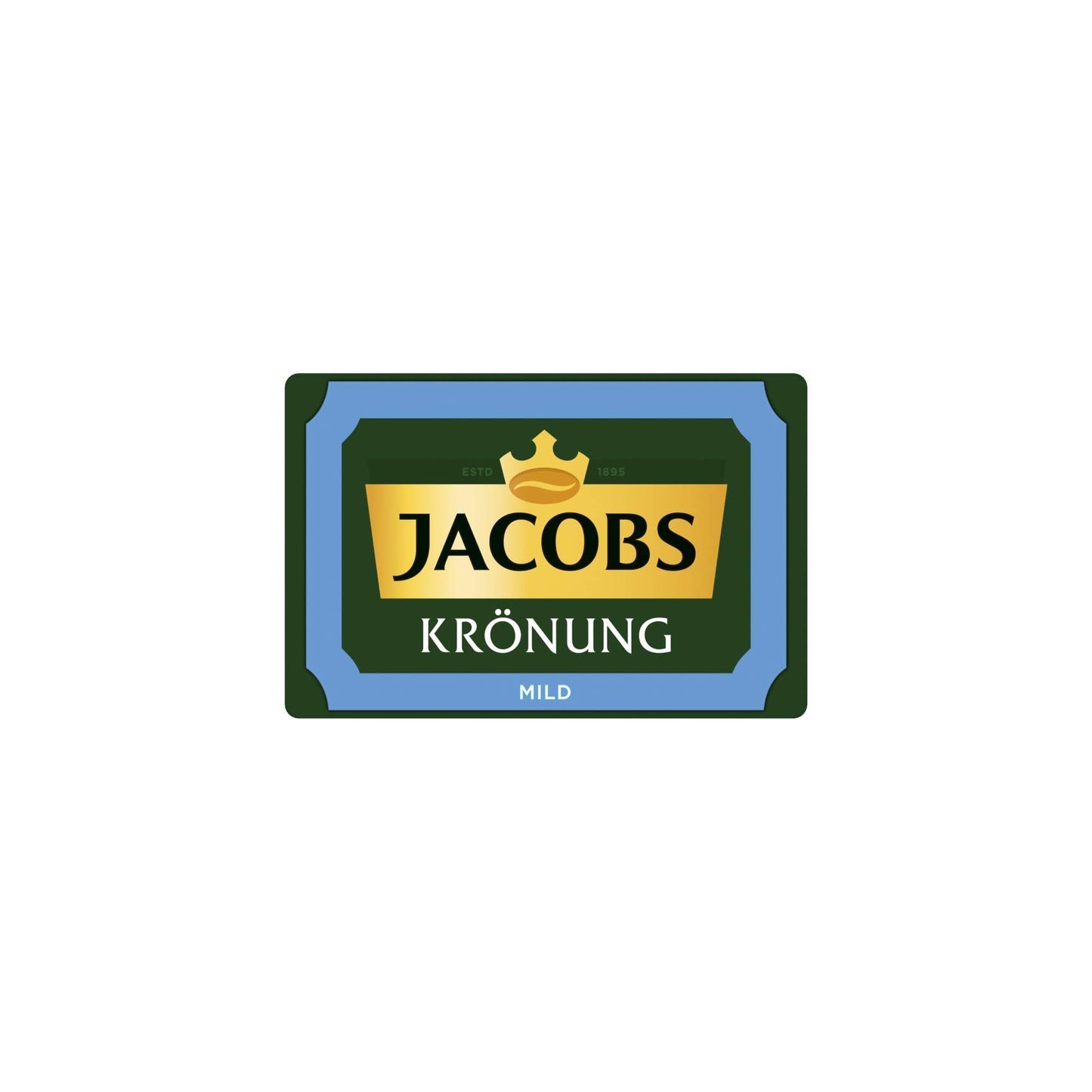 Jacobs Filterkaffee Krönung Mild, 12er Pack (12 x 500 g) gemahlener Kaffee