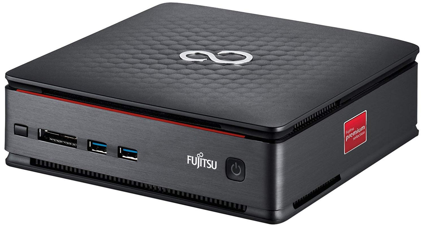 Fujitsu Esprimo Q920 Mini-PC 0-Watt Intel Core i5 128GB SSD Festplatte 8GB Speicher Windows 10 Pro Business Computer Mini PC (Generalüberholt)