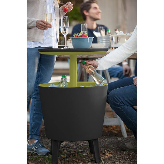 Keter Cool Bar 30 Liter, grau/grün