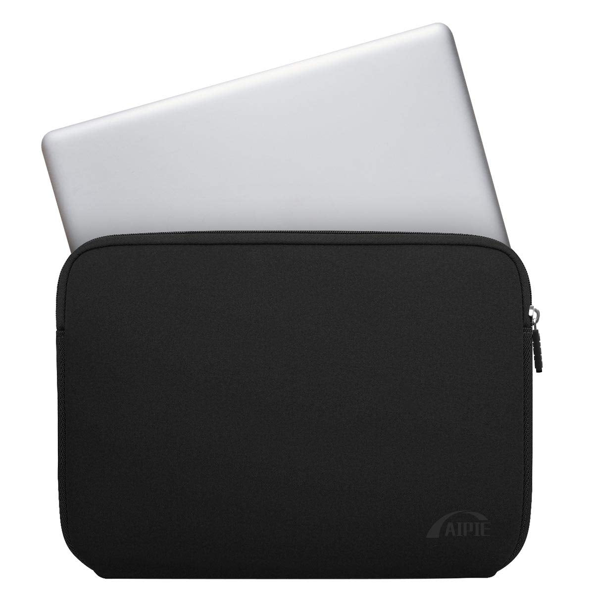AIPIE Laptoptasche 15 15.6 Zoll Stoßfest 35.5x25x2 CM Laptop Notebook Tasche Aktentasche Herren Business Laptophülle Kompatibel Acer, Asus, Dell, Lenovo Sleeve Case Hülle Schutzhülle Schwarz 15,6 Zoll