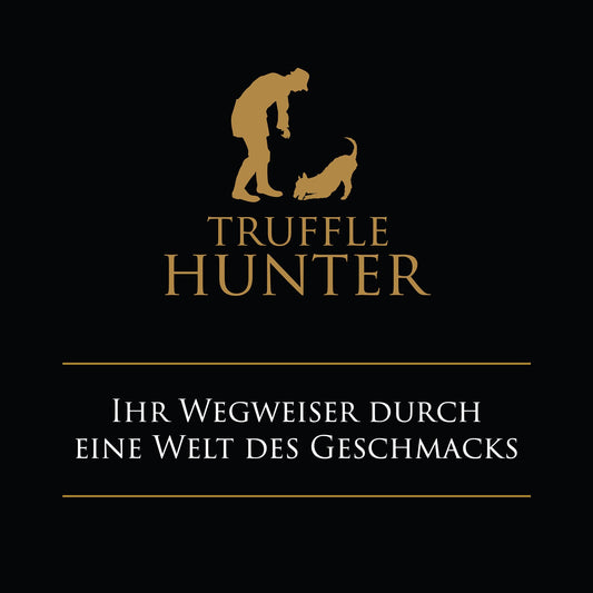 TruffleHunter – Trüffelöl-Set mit englischen, schwarzen und weißen Trüffeln – Natives Olivenöl extra & Kaltgepresstes Rapsöl – 100 ml x 3