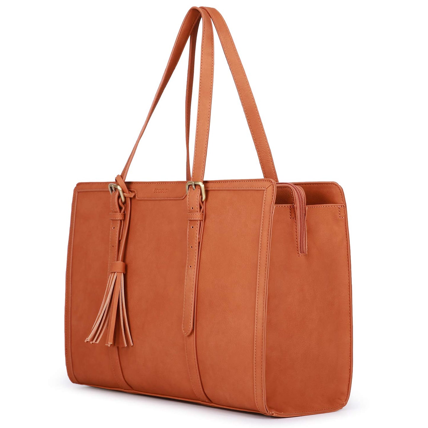 ECOSUSI Laptoptasche 15,6 Zoll Aktentasche Damen handtasche damen Groß Handtasche Business Arbeitstasche Bürotasche Damen Notebooktasche Shopper damen groß