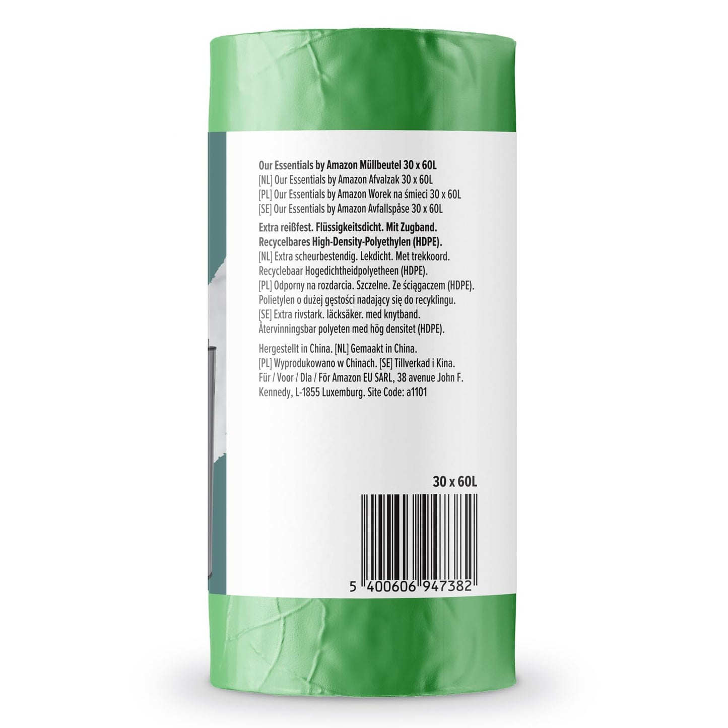 by Amazon Müllbeutel 30 x 60L