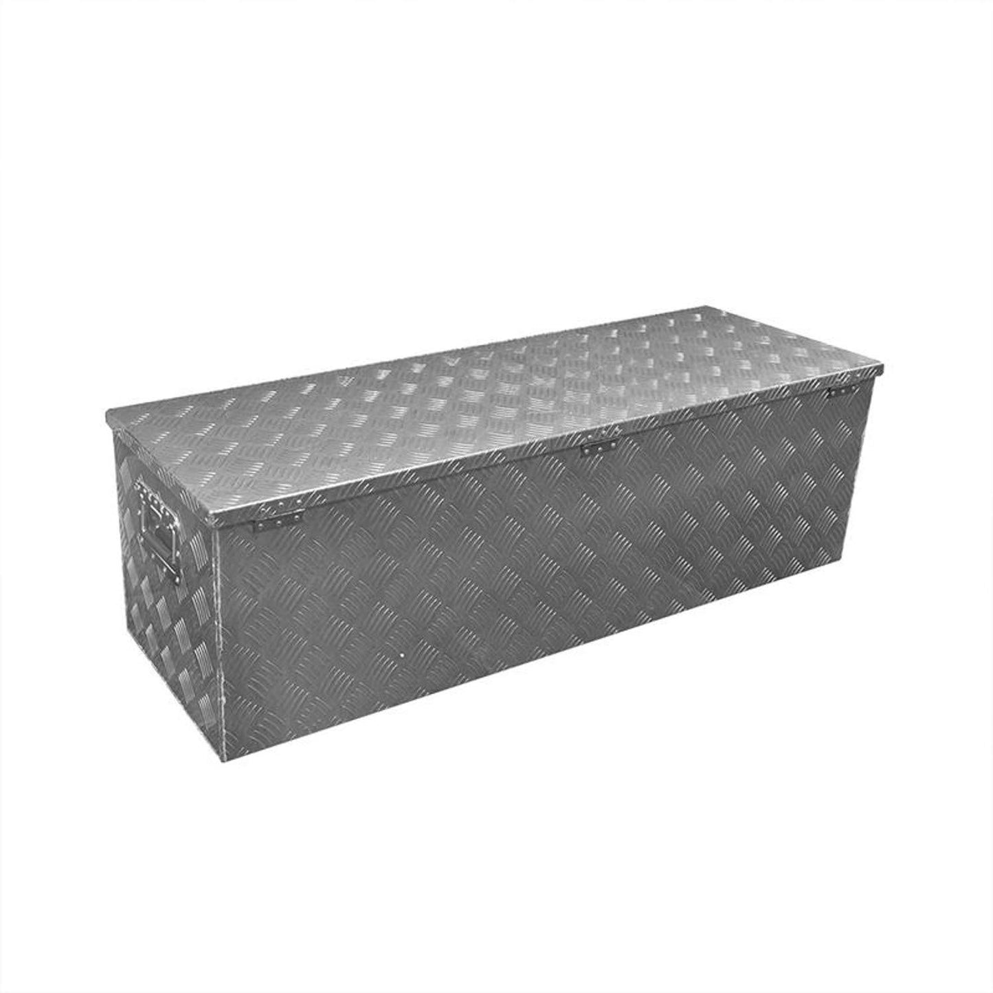 Aluminium Werkzeugbox/Transportbox, Maße ca. 1240x400x380 mm