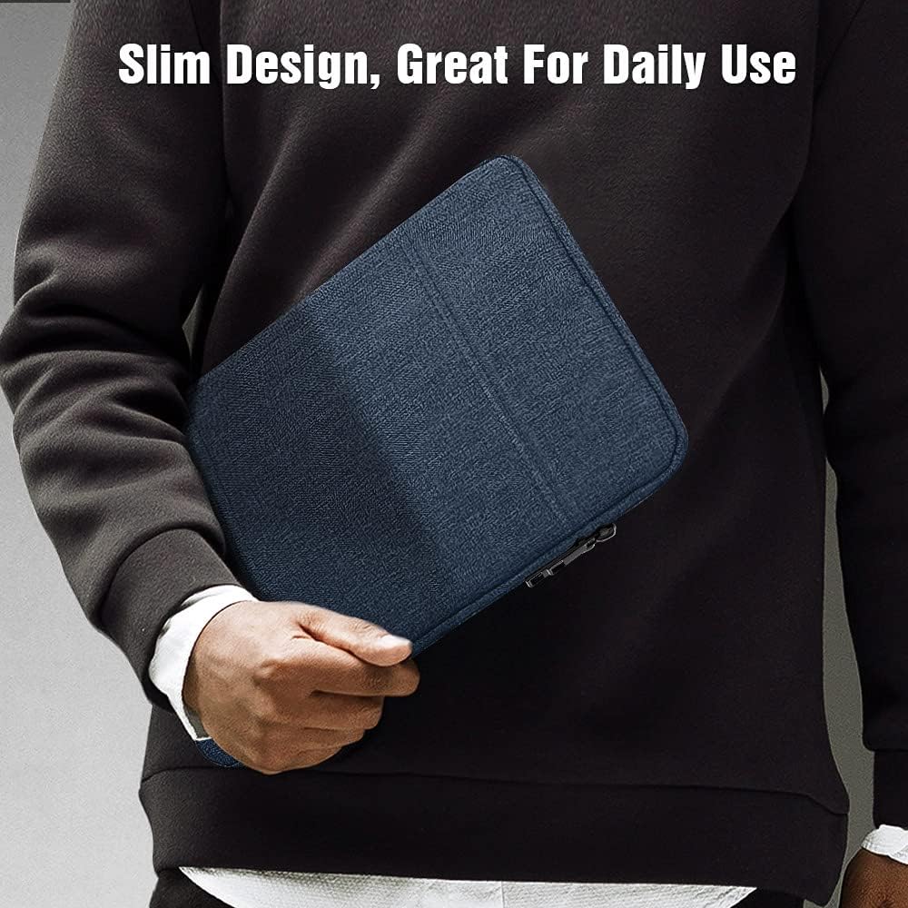 TiMOVO 8-9 Zoll Tablet-Tasche Hülle für All-New iPad mini 7 (A17 Pro, 2024), iPad mini 6 (8.3-Zoll, 2021), iPad mini 5/4/3/2/1, Tragbare Schutztasche mit Taschen für iPad mini