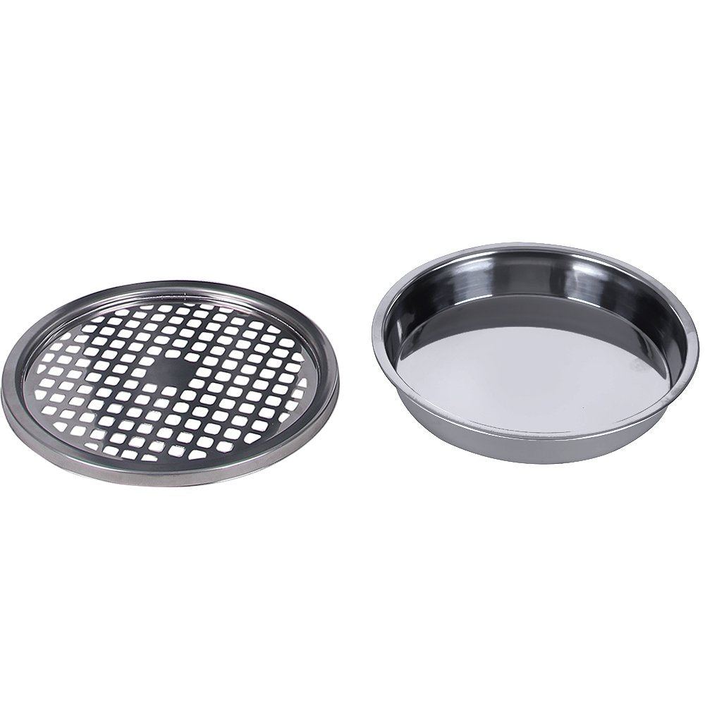 SONGMICS Standaschenbecher für draußen Mülleimer mit Aschenbecher Abfalleimer mit Inneneimer 60,5 x 24,5 cm 30 L Schwarz LTB17C