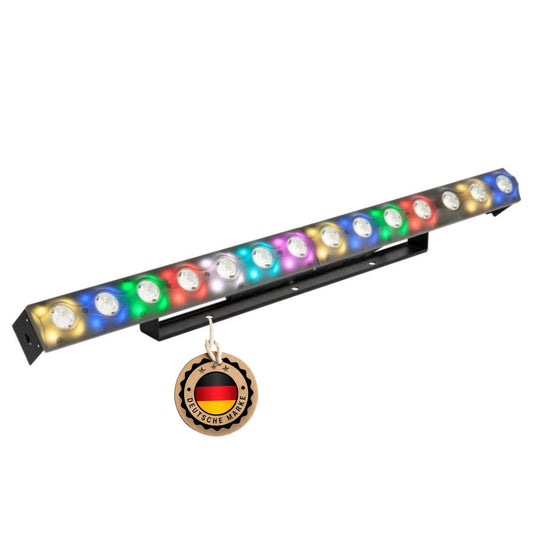 ETEC Professional LED Hybrid Bar FX-14 – Blinder, Ambient Light, Pixel Sunstrip Effekt DMX – Bühnenbeleuchtung, Party, Disco, Show, DJ
