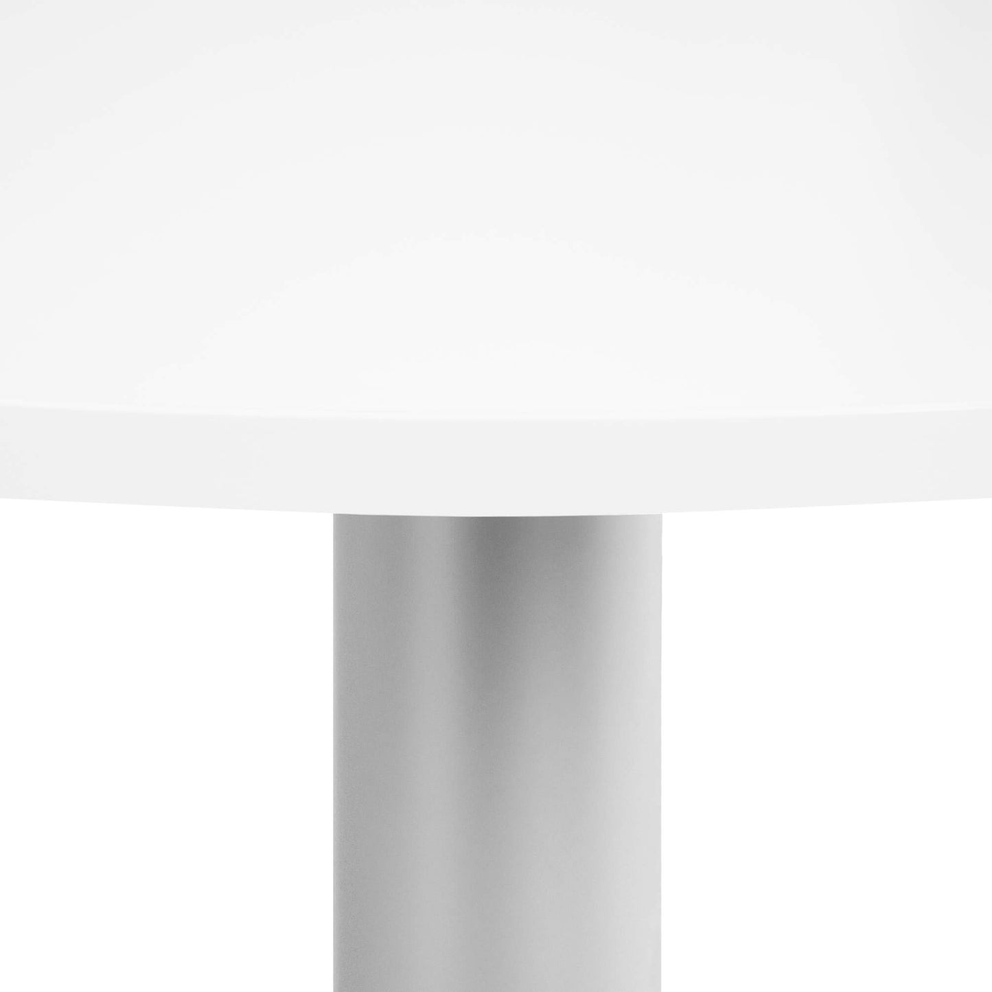 Optima Konferenztisch Bootsform 180x100 cm Besprechungstisch Weiß Tisch Esstisch Küchentisch