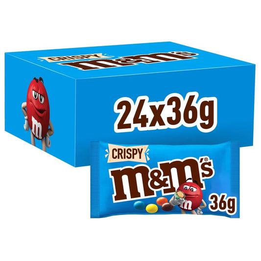 M&M's Crispy, Schokoladen Großpackung
