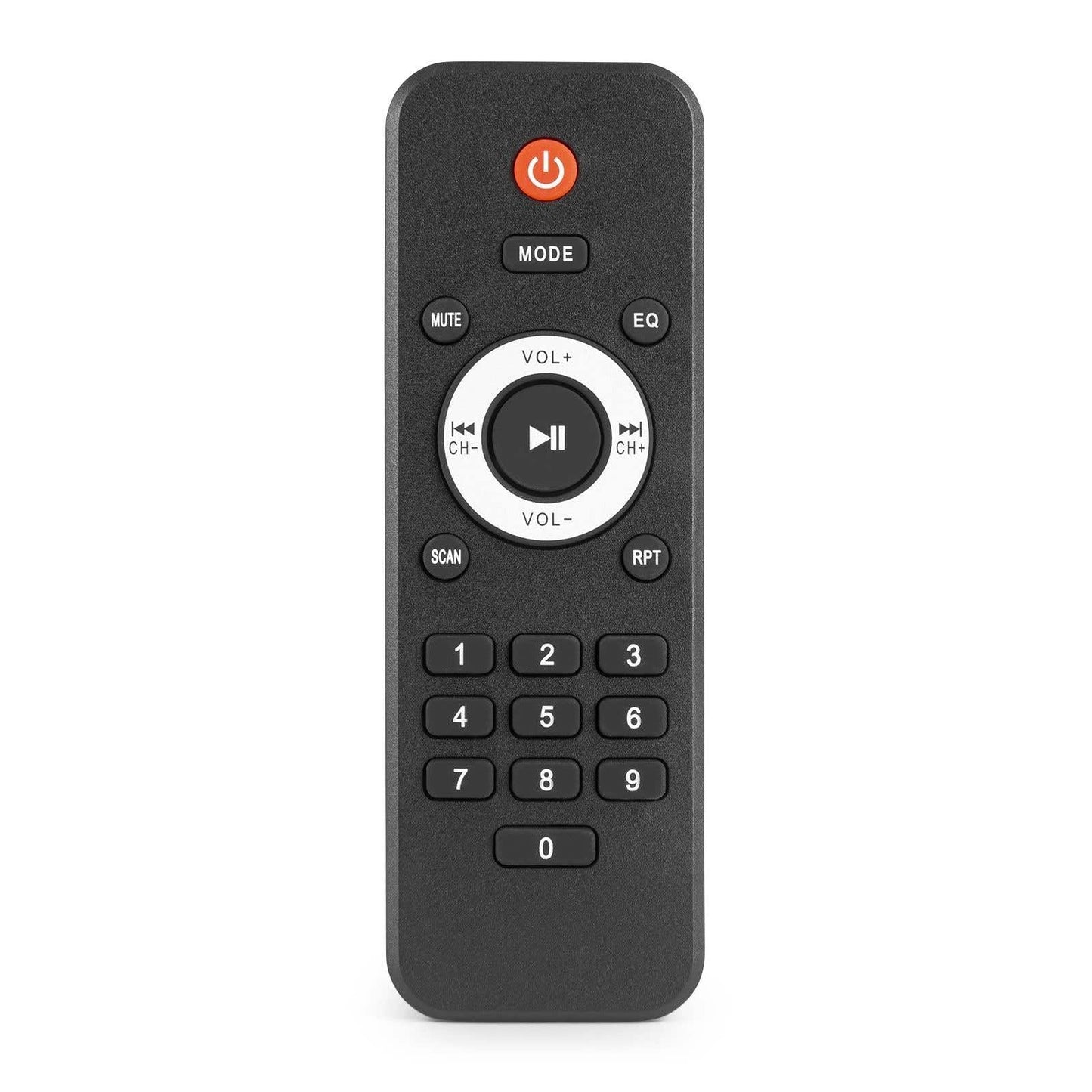 Fenton AV430B Karaoke Verstärker mit Echo, kompakter 600 Watt Bluetooth Verstärker, 2X MIC-In, 2X Cinch-In, MP3-Player, USB, SD, Stereo-HiFi-Verstärker, Amplifier inkl. Fernbedienung - Schwarz