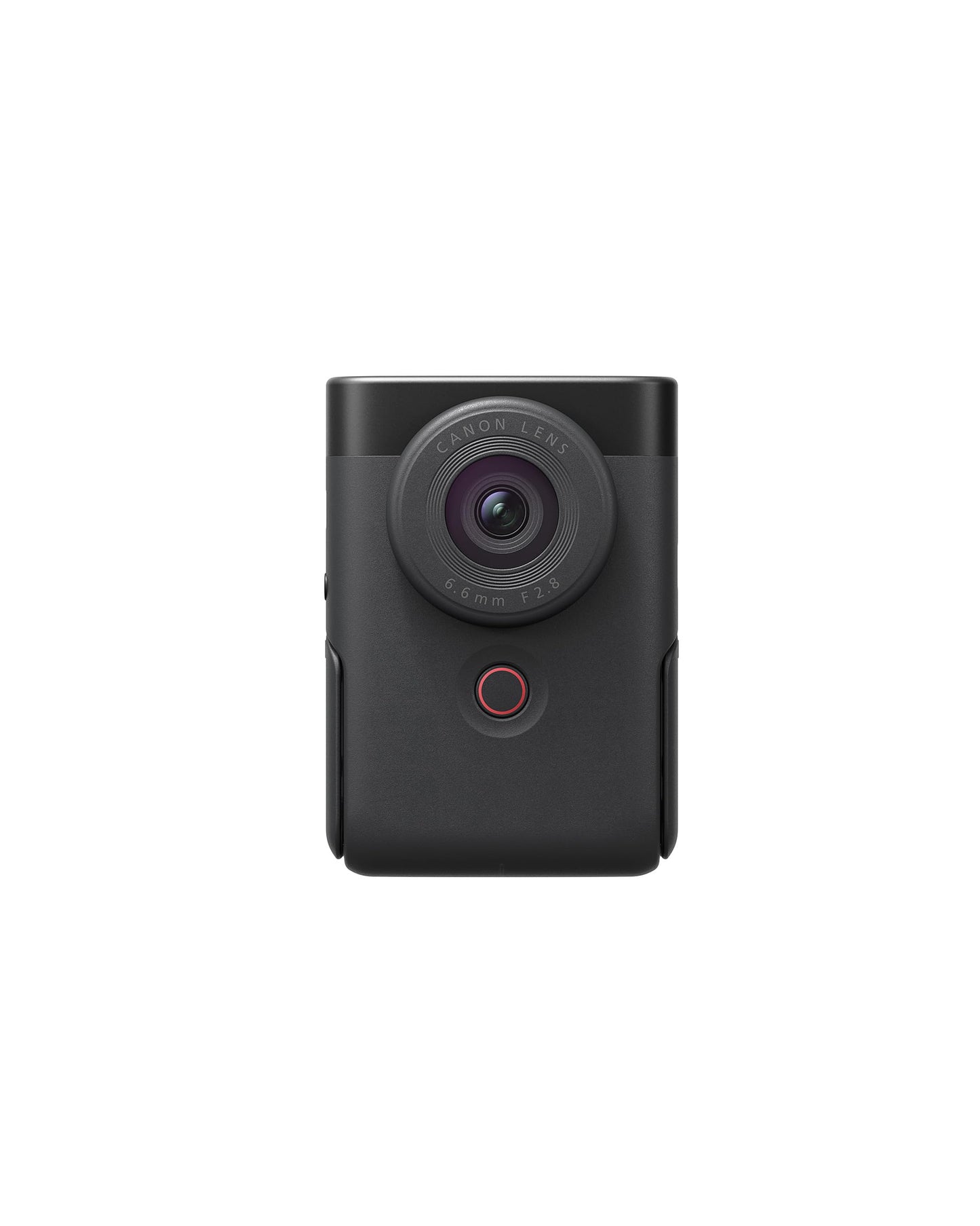 Canon PowerShot V10 Vlogging Starter Kit Kompaktkamera - Digitalkamera (Weitwinkel Objektiv, 4k Kamera Videokamera, klappbares Touch-Display, Stereo-Mikrofon, Stativ, Streaming, Content Creation)