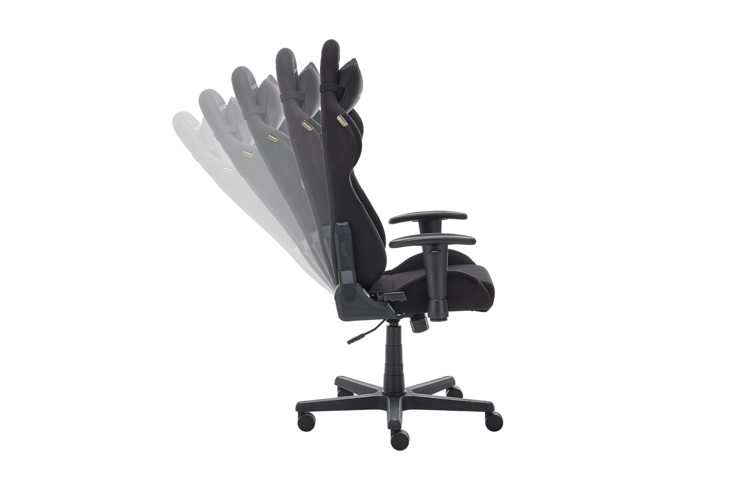 Robas Lund DX Racer 1.2 FD01 /NR -NEW- Gaming-/ Büro-/ Schreibtischstuhl, mit Wippfunktion Gaming Stuhl Höhenverstellbarer Drehstuhl PC Stuhl Ergonomischer Chefsessel, schwarz-rot